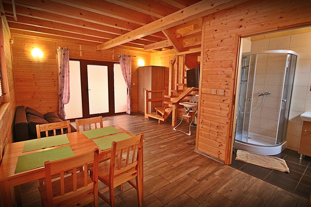 Magija Baltyku Hotel Sarbinowo Exterior photo
