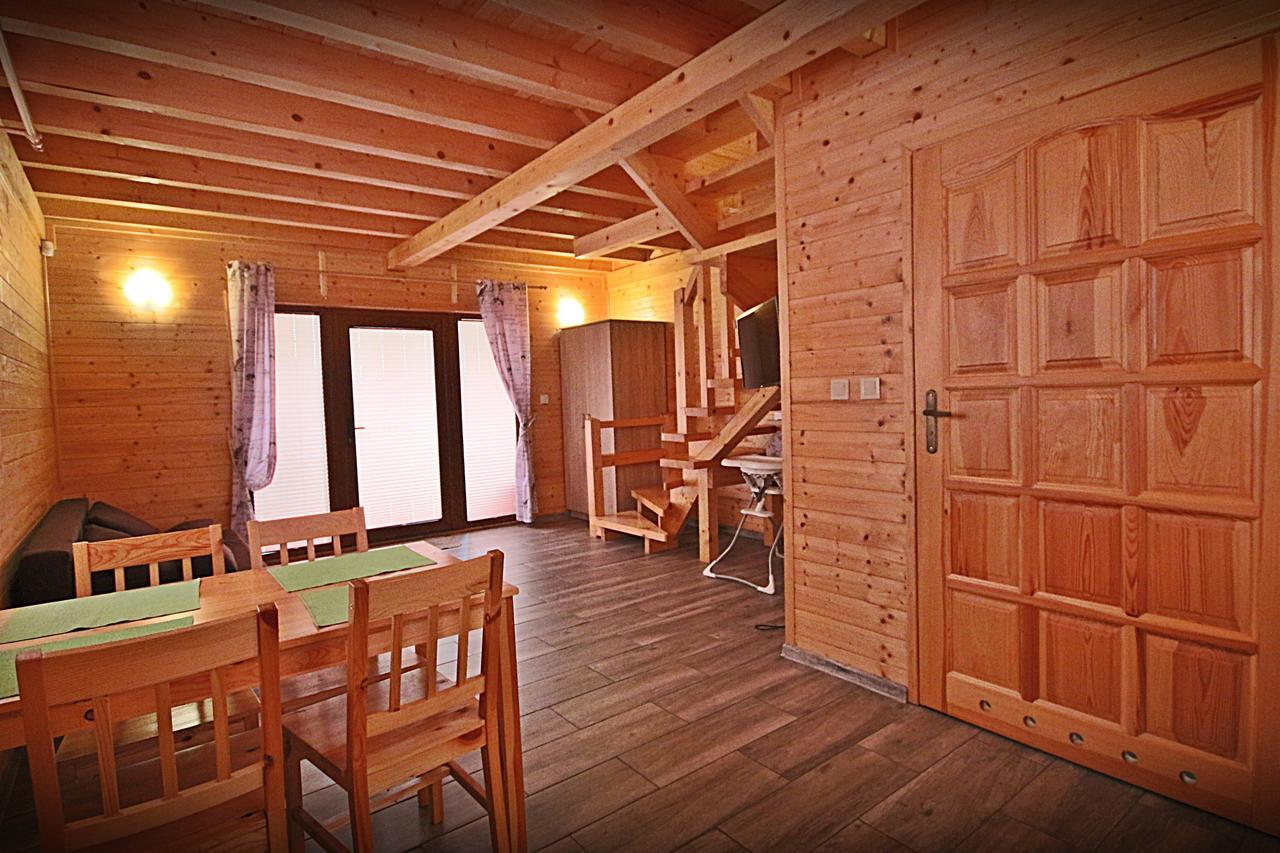Magija Baltyku Hotel Sarbinowo Exterior photo